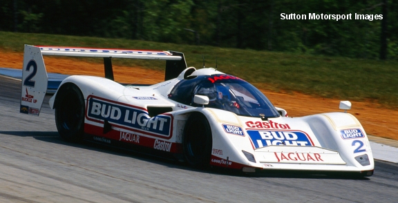 Jaguar XJR-14, Road Atlanta 1992. Image used with permission of Sutton Images.
