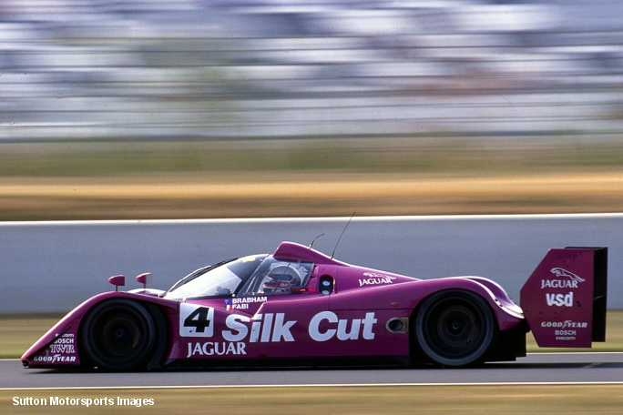 Jaguar XJR-14, Suzuka 1991
