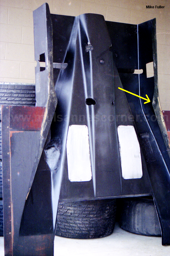Joest underbody, Atlanta, 1993, Copyright Mike Fuller