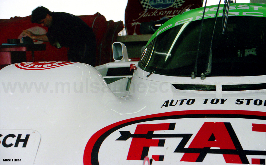 Joest Porsche 962C detail, Atlanta, 1993, Copyright Mike Fuller 2003