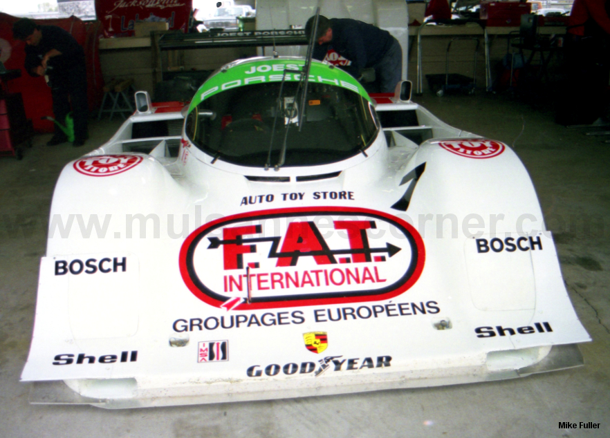 Joest Porsche 962C, Atlanta, 1993, Copyright Mike Fuller 2003