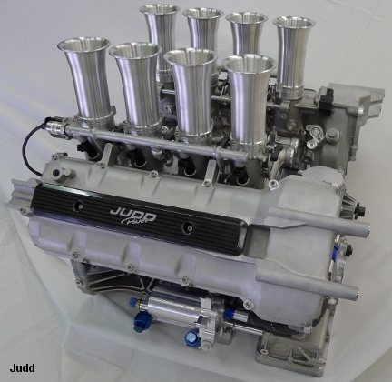 2011 Judd "HK" LMP2 engine