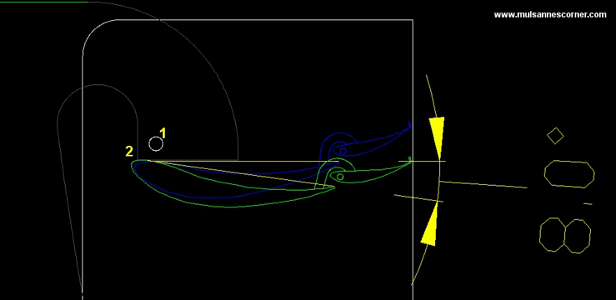 LMP1 Rotating Wing concept, Le Mans 2014