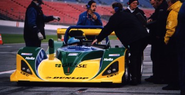 Knorad Lola B98/10, Daytona Test Days 1999, Copyright Mike Fuller, 1999