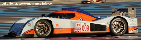 Lola Aston Martin, Paul Ricard LMS test 2009
