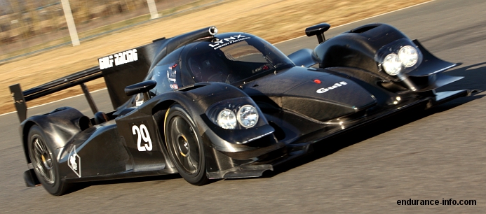 Lola B12/80 Nissan LMP2