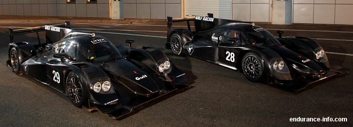 Lola B12/80 Nissan LMP2