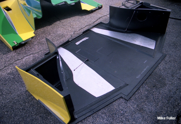 Lola B98/10, Daytona Test 1999