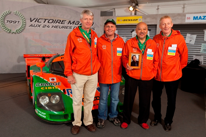 Mazda 787B, 20th Anniversary, Le Mans 2011