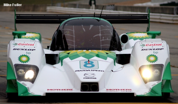 Mazda Lola B08/86, Testing at Road Atlanta 9.27.08