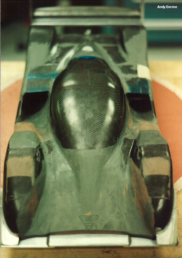 Proposed 1993 Nissan NPT-93