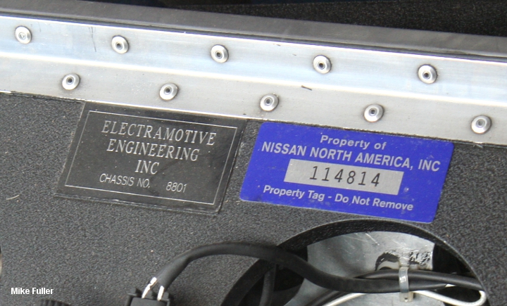 Nissan GTP ZX-T, chassis #8801, Petit 2011