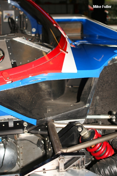 Nissan GTP ZX-T, chassis #8805