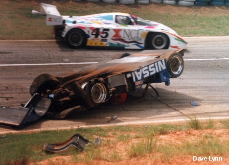 Road Atlanta 1992, Nissan NPT-90