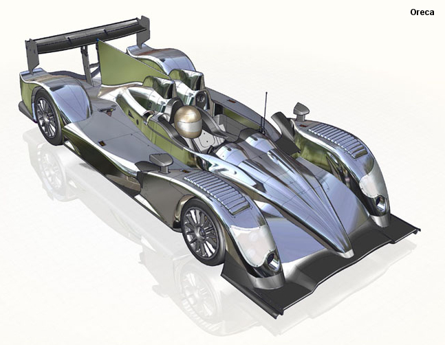 2011 Oreca 03 LMP2
