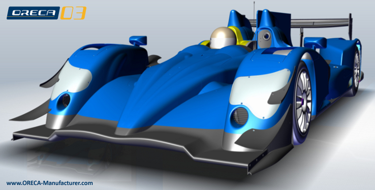 2012 Orcea 03 LMP2