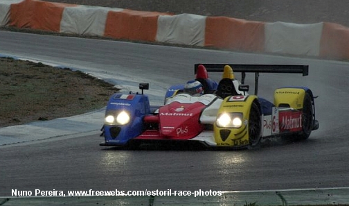 Michelin tire testing @ Estoril, October 30, 2008