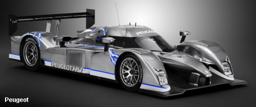 Peugeot 908 Hybride