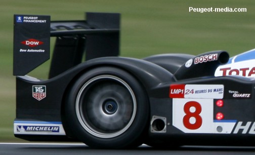 Le Mans Test Days 2008
