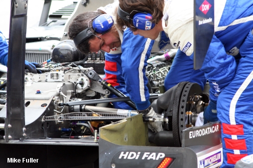 Acura ARX-01B, Sebring 2008