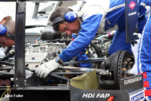 Acura ARX-01B, Sebring 2008