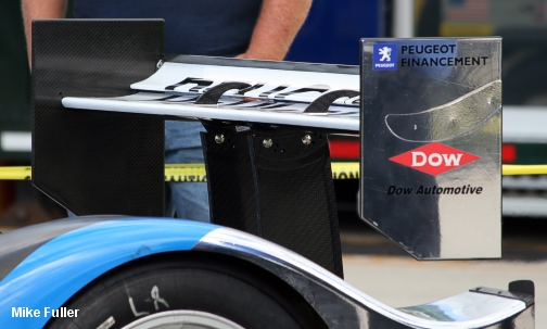 Peugeot 908, Sebring 2009