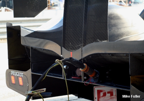 Peugeot 908, Sebring 2009