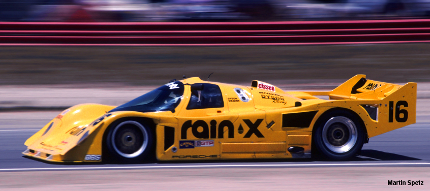 Dyson-Porsche 962DR2, Laguna Seca 1991