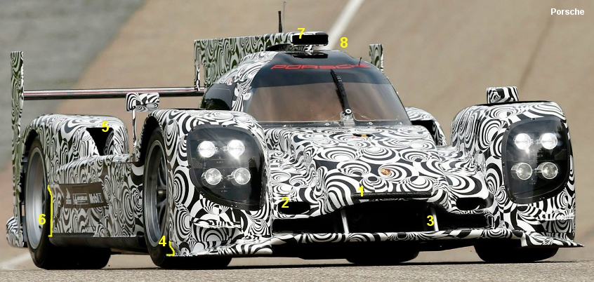 2014 Porsche LMP1