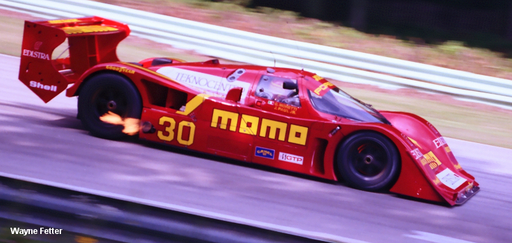 Joest Porsche 962C, Road America 1992