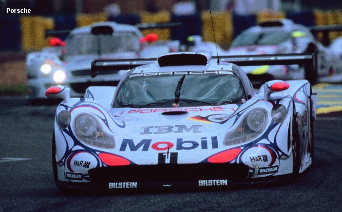 Porsche GT-98, Le Mans 1998