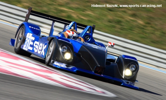 Porsche RS Spyder in 2009 ACO aero specification