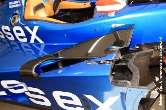 Porsche RS Spyder in 2009 aero specification