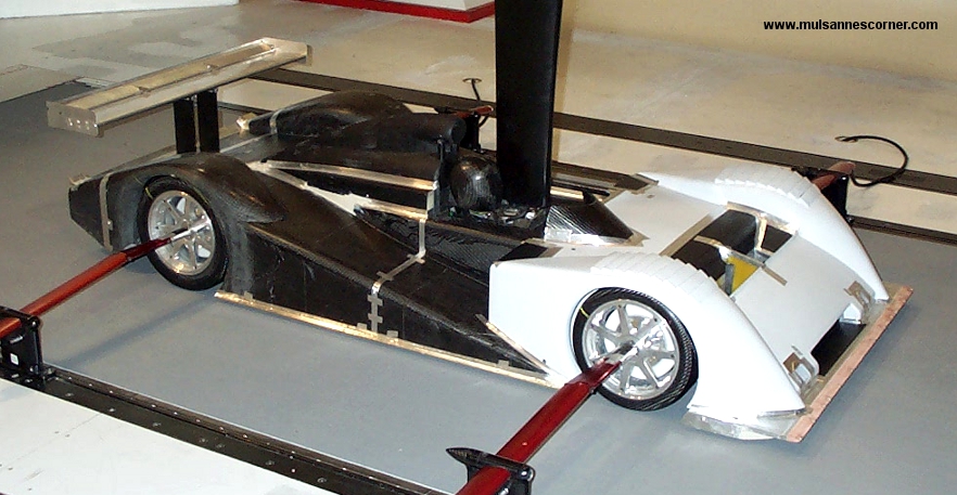 Riley & Scott MkIIIC, ARC wind tunnel 1999