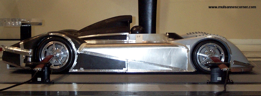 Riley & Scott MkIIIC, ARC wind tunnel 1999