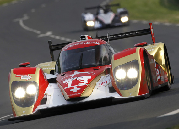 Rebellion Lola Toyota B11/60