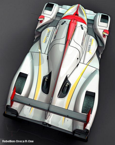 2014 Oreca designed Rebellion R-One