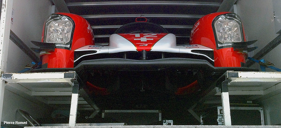 Rebellion R-One, Le Mans paddock 2014