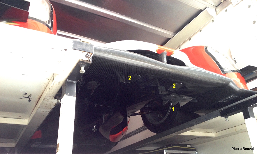 Rebellion R-One, Le Mans paddock 2014