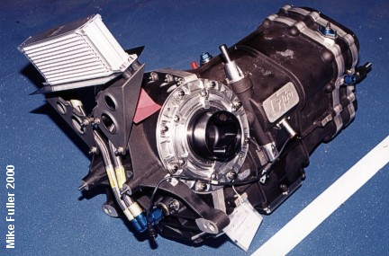 Reynard's quick change transmission