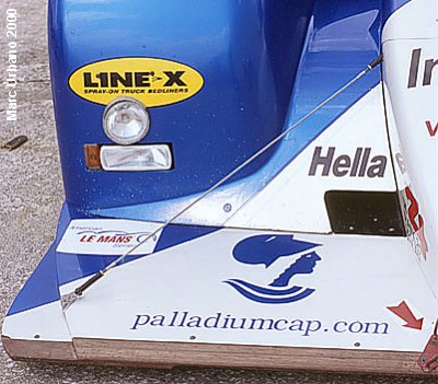 Reynard 2KQ, Daytona 2000