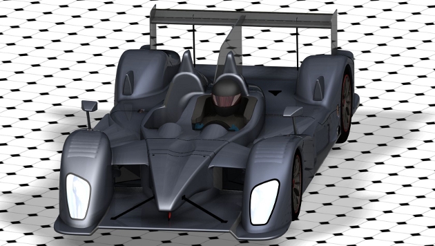 2011 Riley LMP2 concept