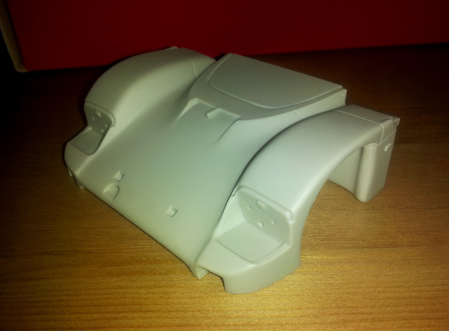 1/24 scale Studio 27 Porsche 962C LH transkit