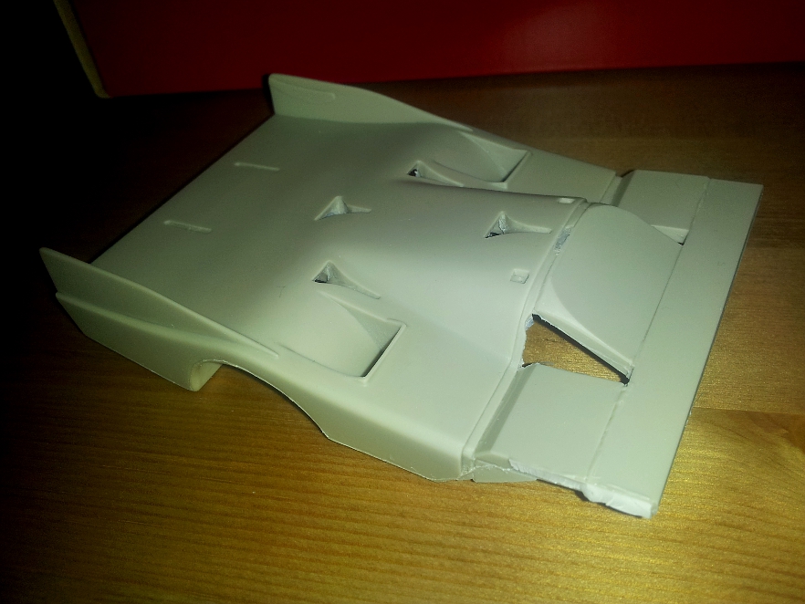 1/24 scale Studio 27 Porsche 962C LH transkit