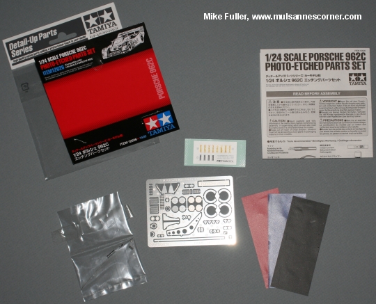 BF Goodrich Team Busby Porsche 962, Columbus Ohio 1988