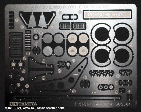 BF Goodrich Team Busby Porsche 962, Columbus Ohio 1988
