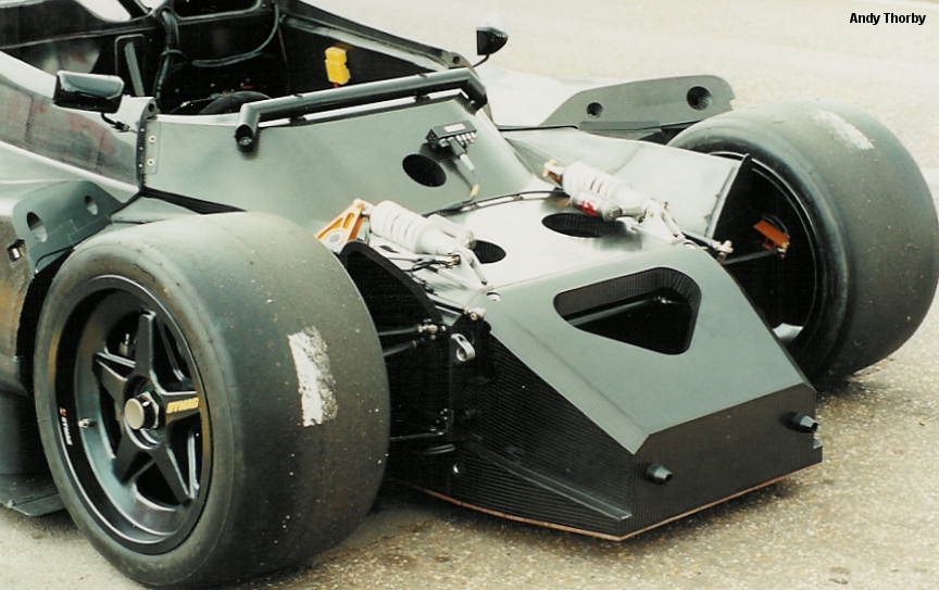 1996 Toyota LMP1 concept