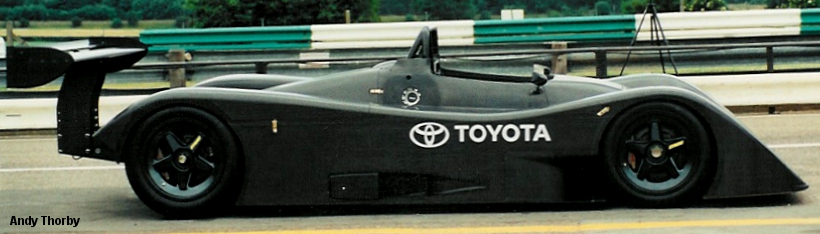 1996 Toyota LMP1 concept