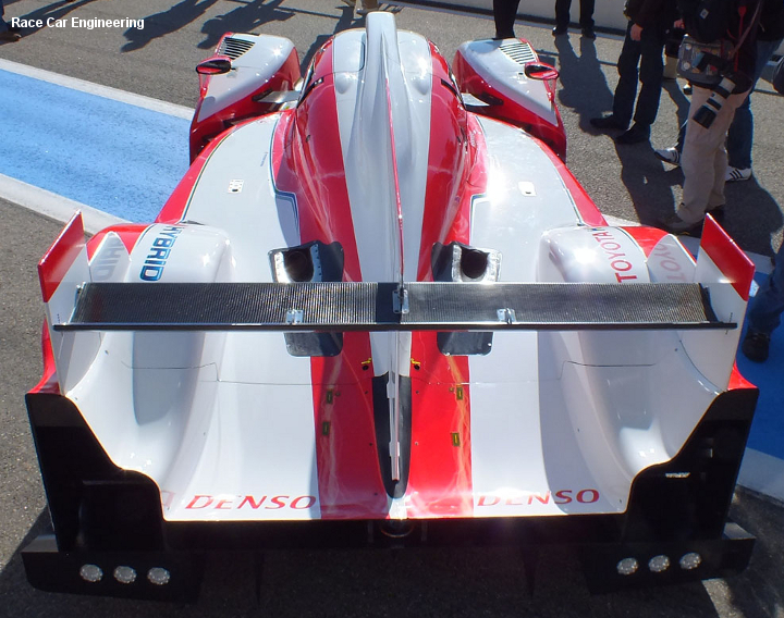 2012 Toyota TS030 Hybrid LMP1