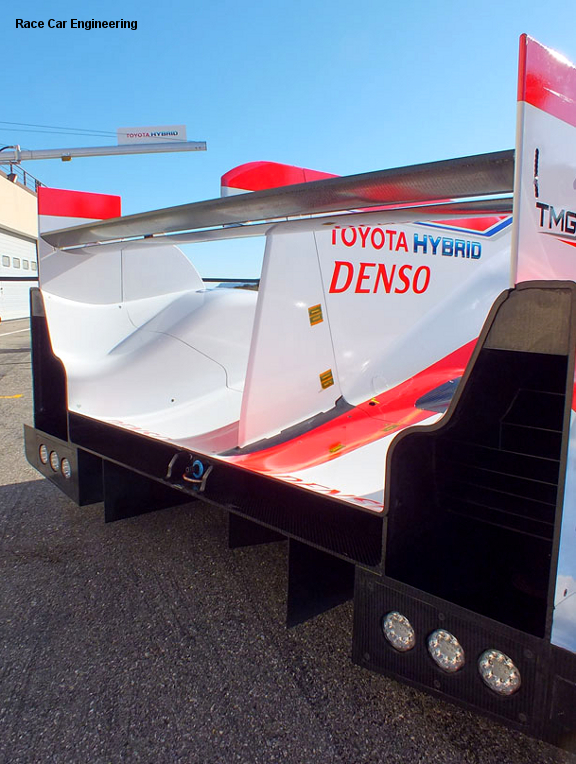 2012 Toyota TS030 Hybrid LMP1